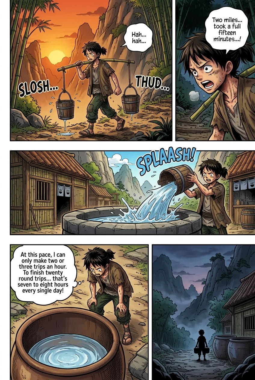 cornucopia pot Chapter 1 Page 14 - AI Generated Manga