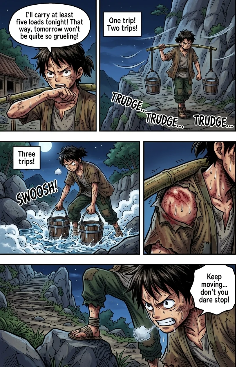 cornucopia pot Chapter 1 Page 15 - AI Generated Manga
