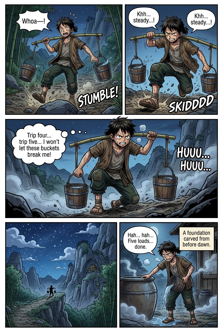 cornucopia pot Chapter 1 Page 16 - AI Generated Manga