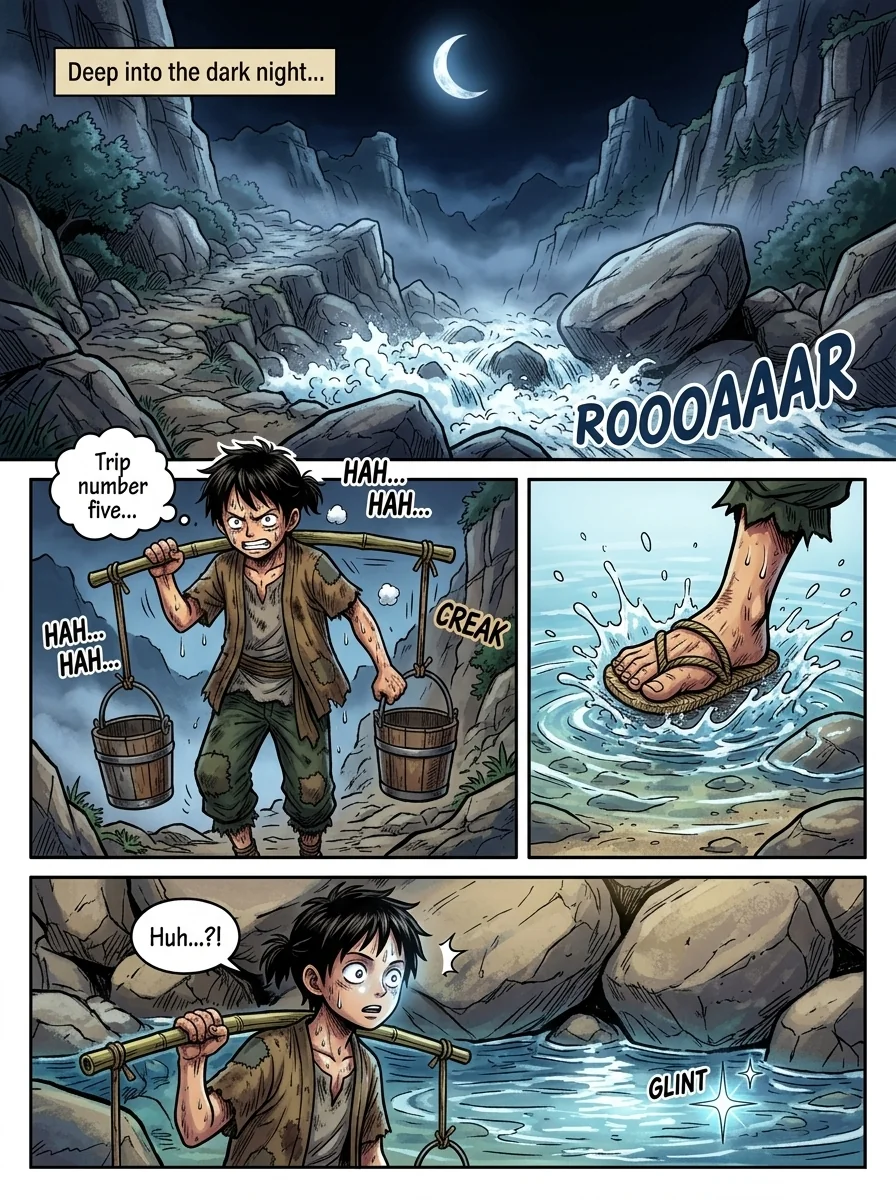 cornucopia pot Chapter 1 Page 17 - AI Generated Manga