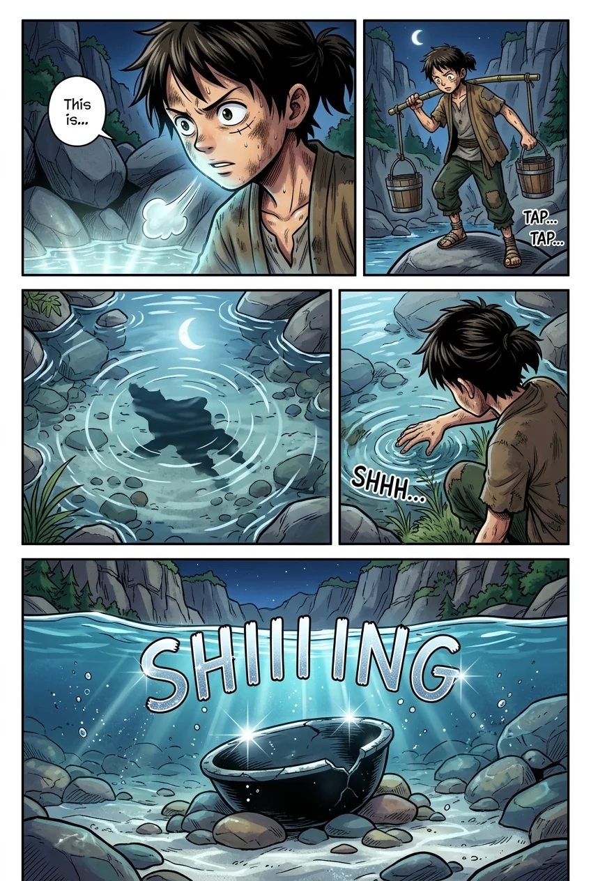 cornucopia pot Chapter 1 Page 18 - AI Generated Manga