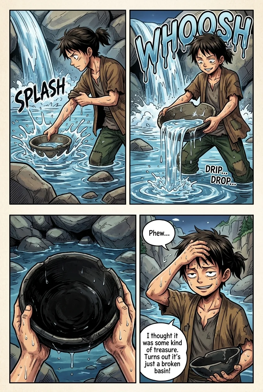 cornucopia pot Chapter 1 Page 19 - AI Generated Manga
