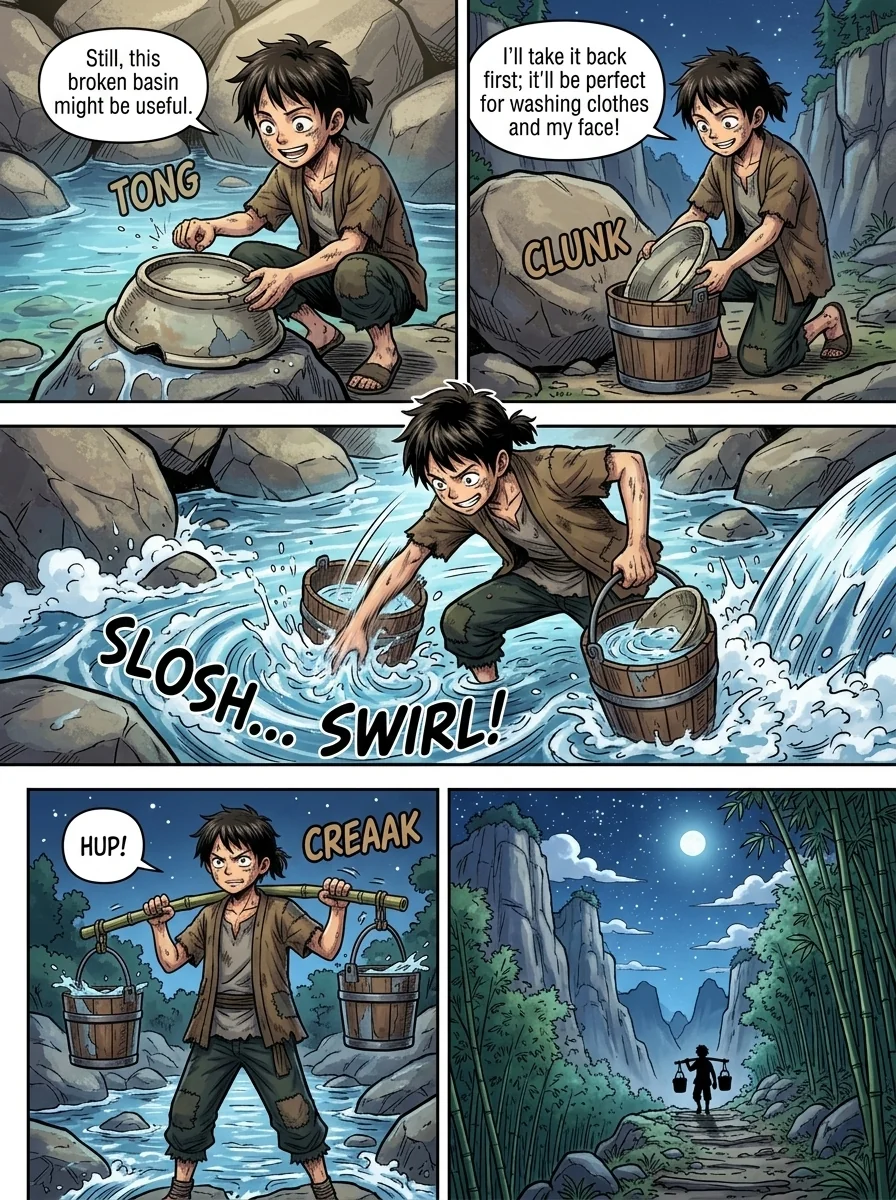 cornucopia pot Chapter 1 Page 20 - AI Generated Manga