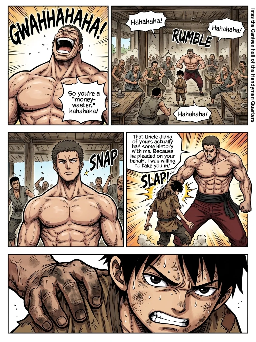 cornucopia pot Chapter 1 Page 2 - AI Generated Manga
