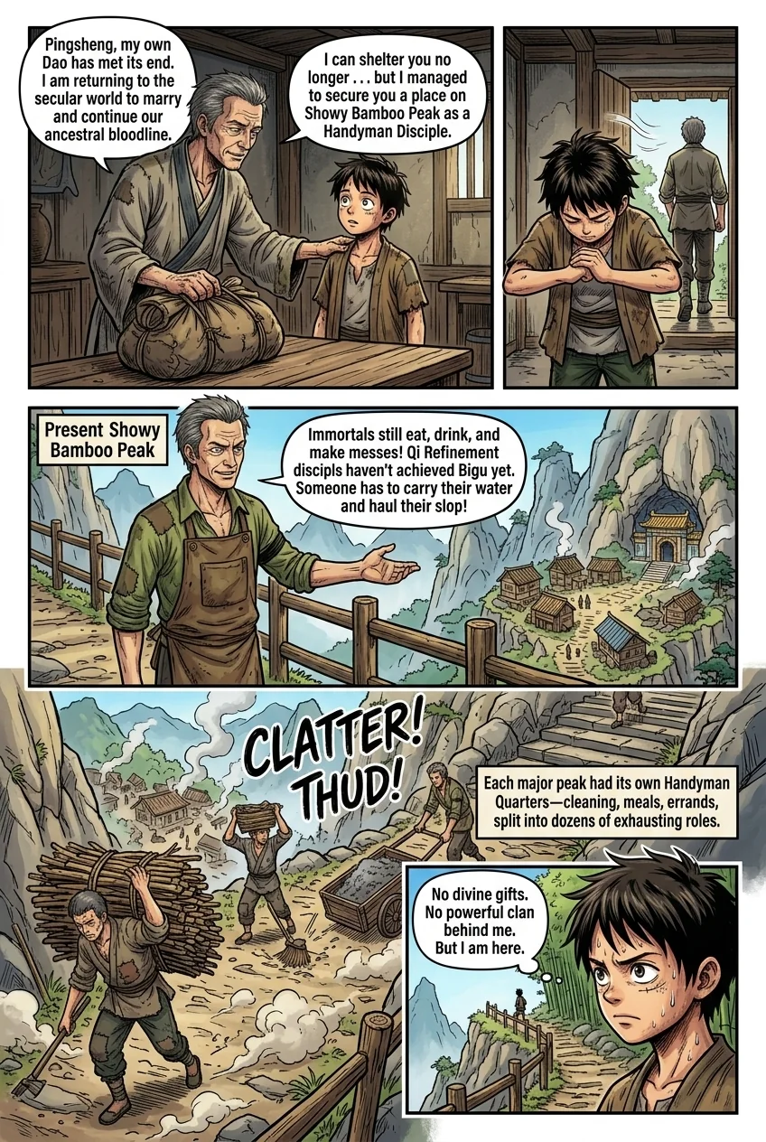 cornucopia pot Chapter 1 Page 6 - AI Generated Manga
