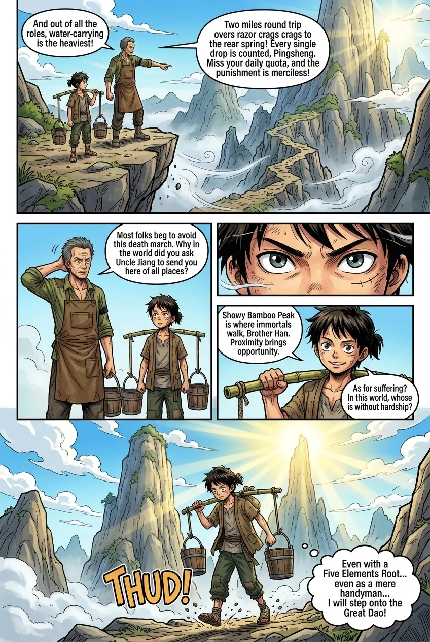 cornucopia pot Chapter 1 Page 7 - AI Generated Manga