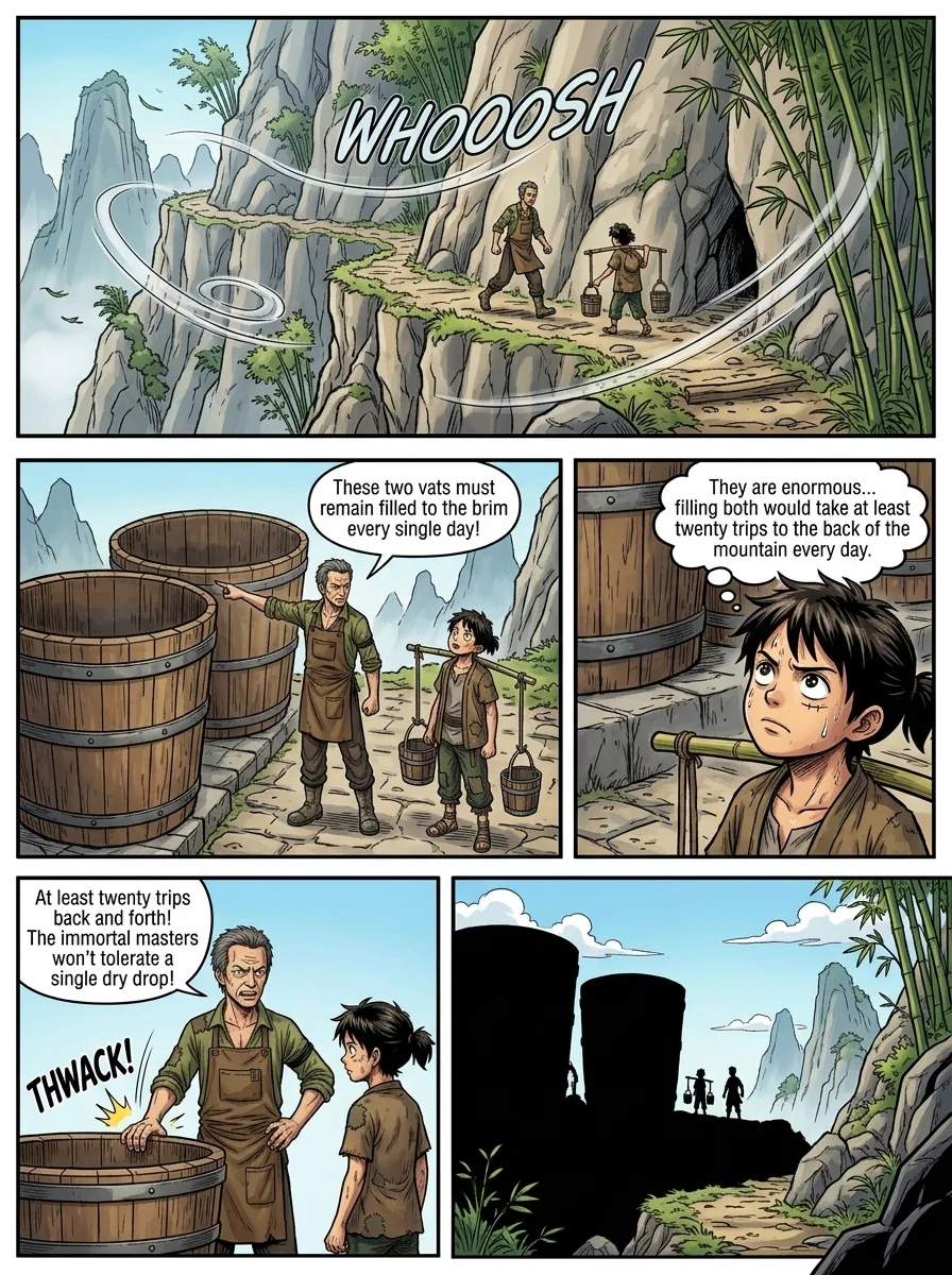cornucopia pot Chapter 1 Page 8 - AI Generated Manga