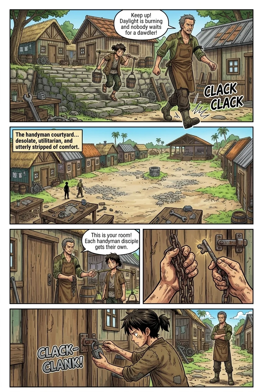 cornucopia pot Chapter 1 Page 9 - AI Generated Manga