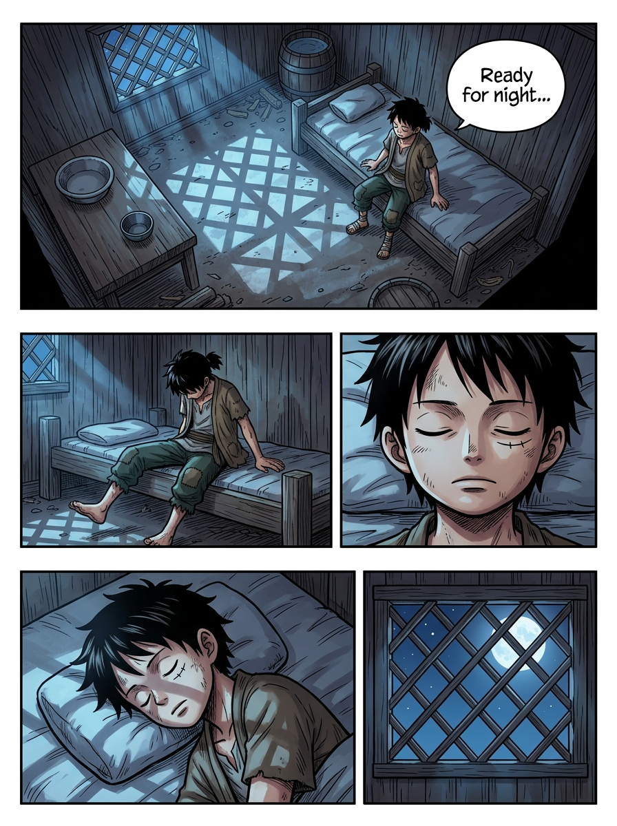 cornucopia pot Chapter 2 Page 2 - AI Generated Manga