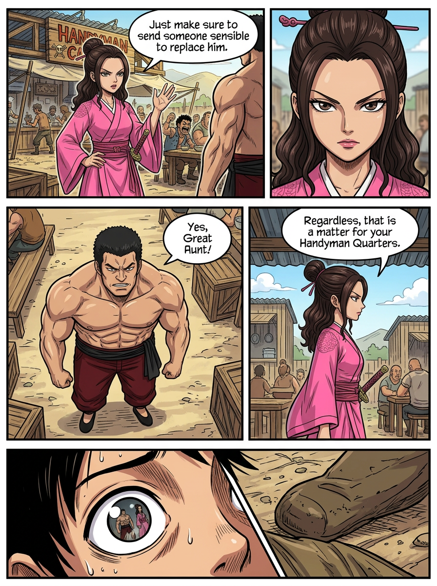 cornucopia pot Chapter 4 Page 18 - AI Generated Manga