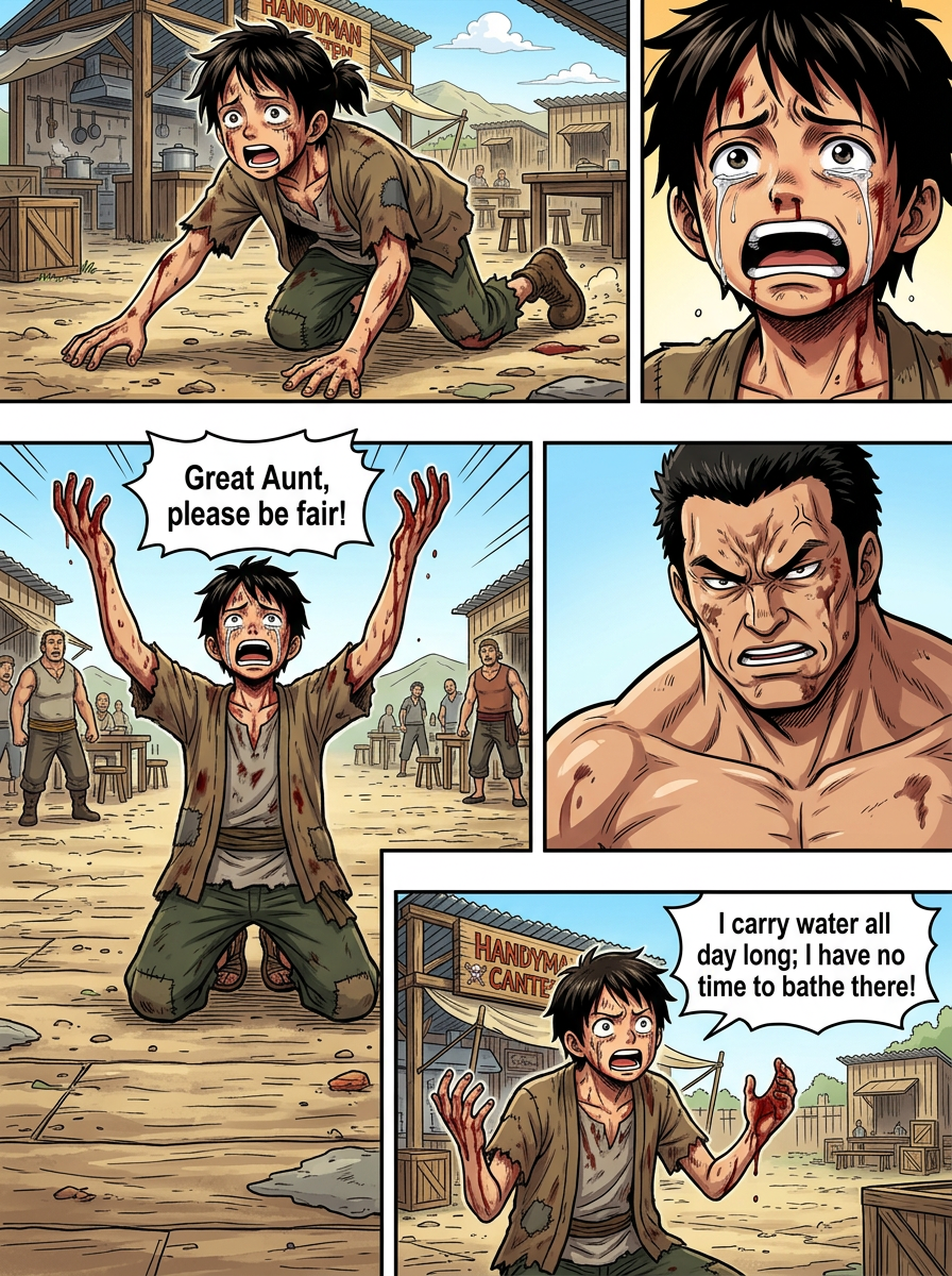 cornucopia pot Chapter 4 Page 19 - AI Generated Manga