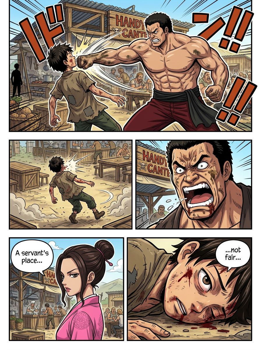 cornucopia pot Chapter 4 Page 21 - AI Generated Manga