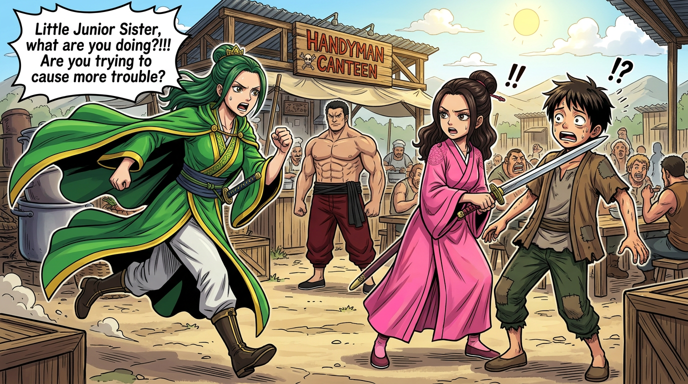 cornucopia pot Chapter 4 Page 23 - AI Generated Manga