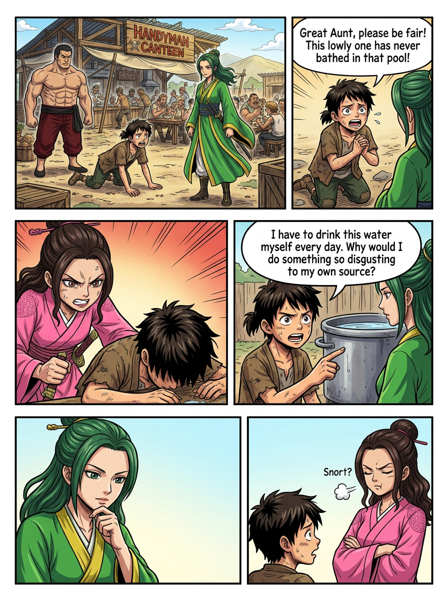 cornucopia pot Chapter 4 Page 25 - AI Generated Manga