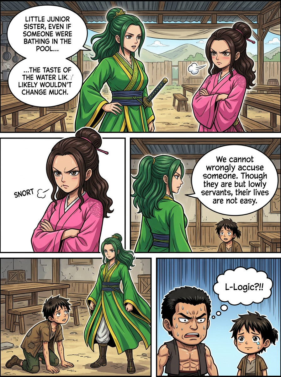 cornucopia pot Chapter 4 Page 26 - AI Generated Manga