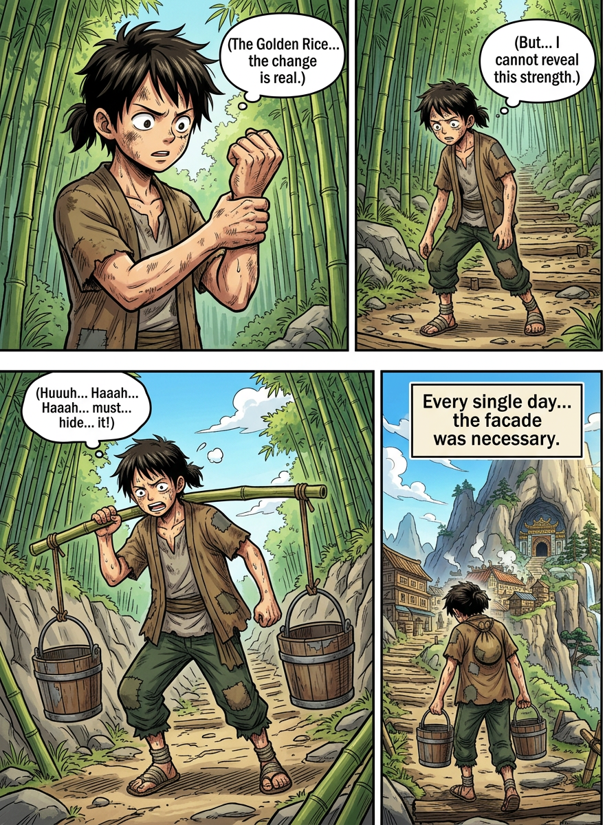 cornucopia pot Chapter 4 Page 2 - AI Generated Manga