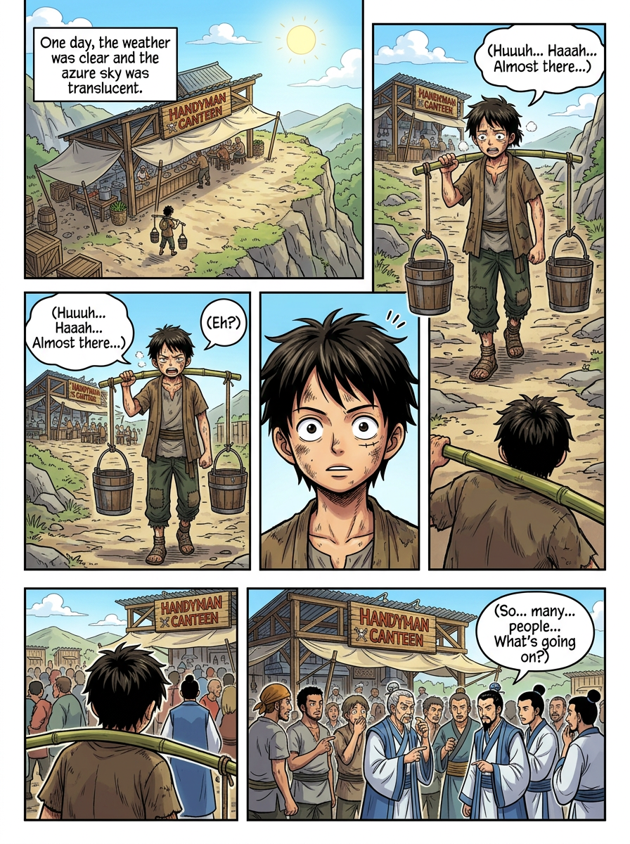 cornucopia pot Chapter 4 Page 3 - AI Generated Manga