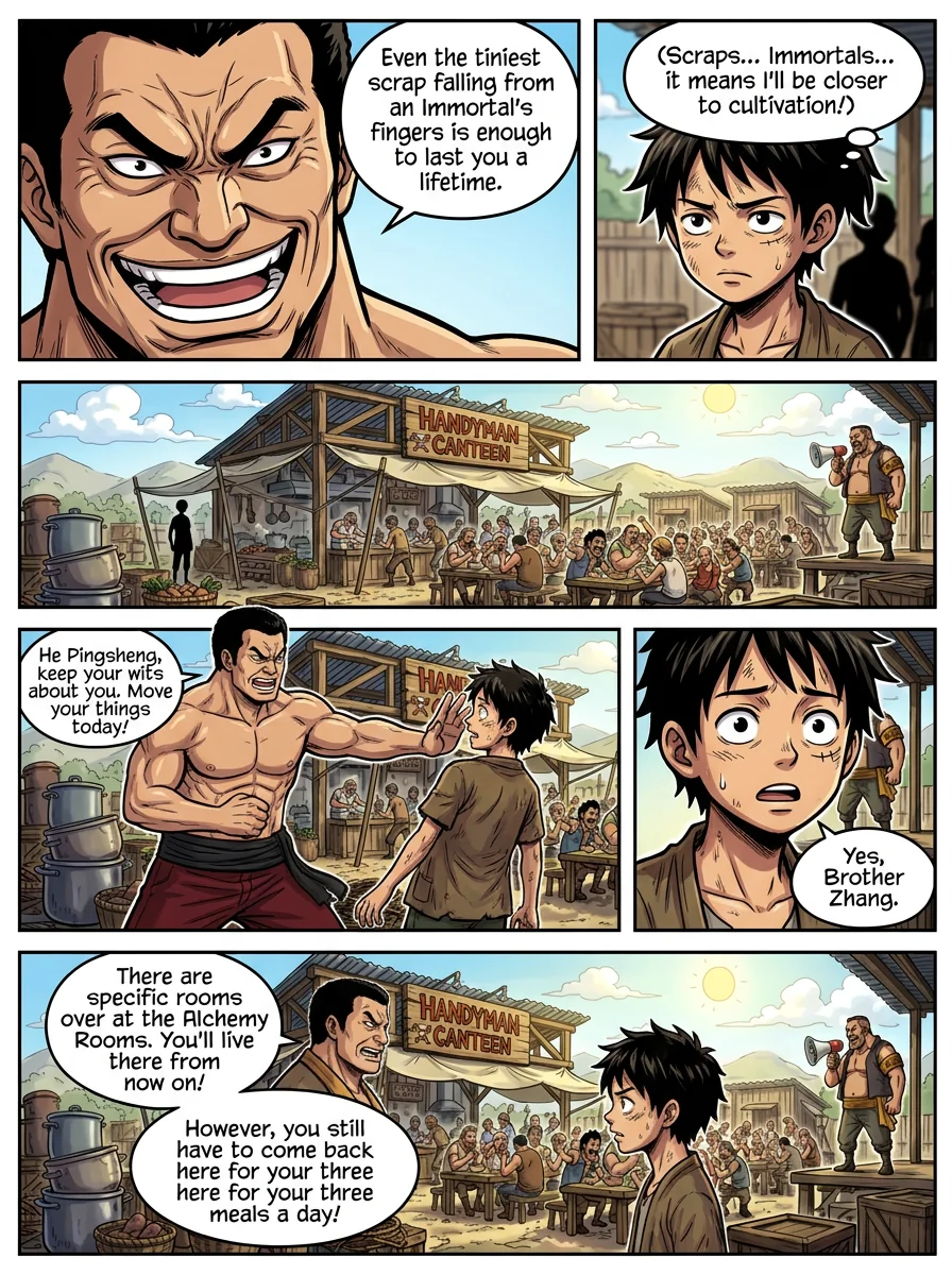 cornucopia pot Chapter 6 Page 11 - AI Generated Manga