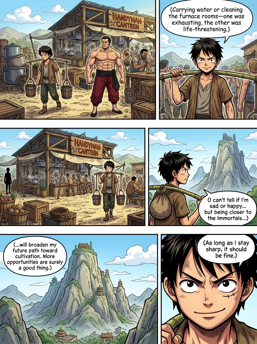 cornucopia pot Chapter 6 Page 12 - AI Generated Manga