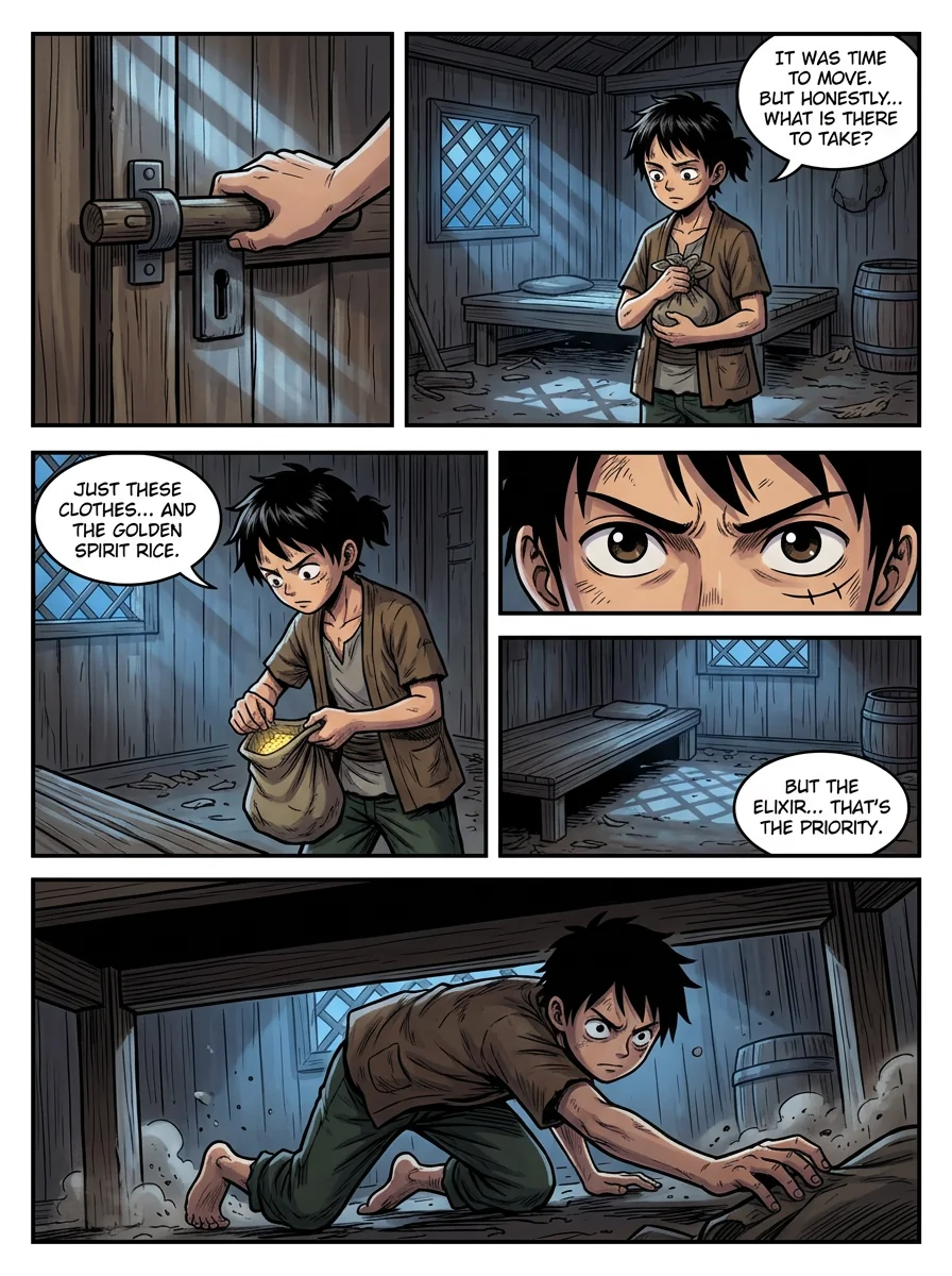 cornucopia pot Chapter 6 Page 13 - AI Generated Manga