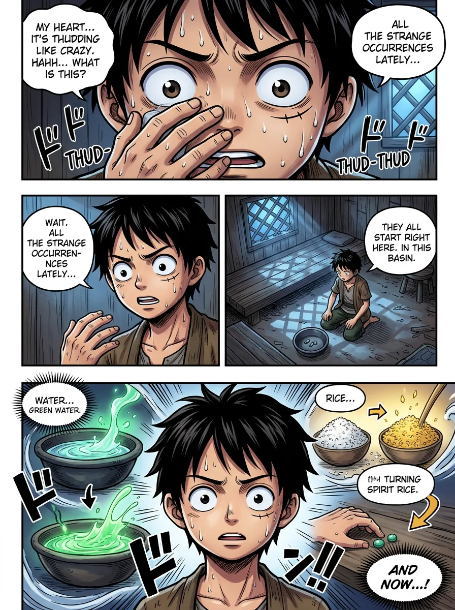 cornucopia pot Chapter 6 Page 16 - AI Generated Manga