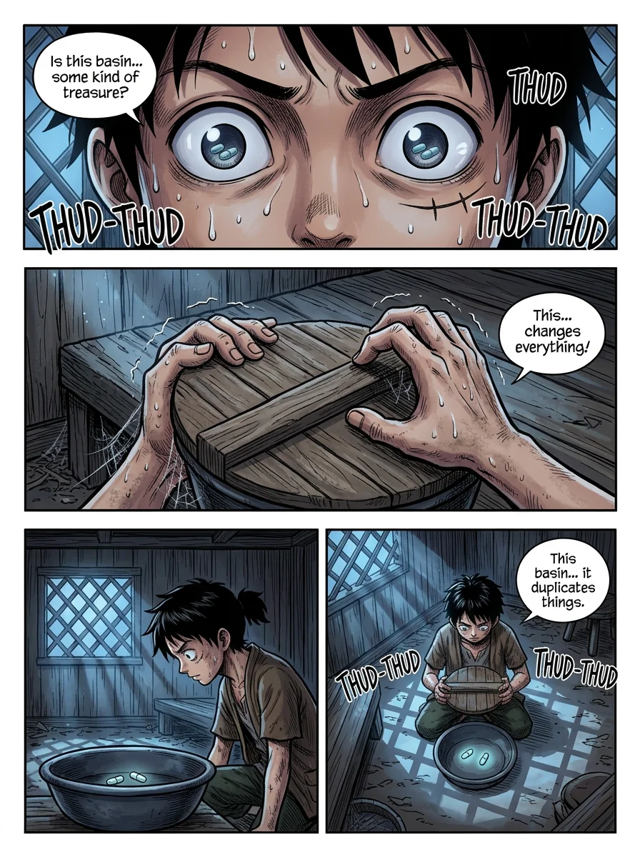 cornucopia pot Chapter 6 Page 18 - AI Generated Manga