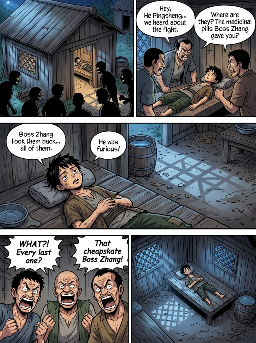 cornucopia pot Chapter 6 Page 2 - AI Generated Manga