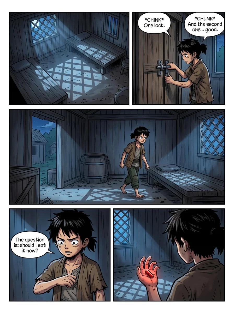 cornucopia pot Chapter 6 Page 3 - AI Generated Manga