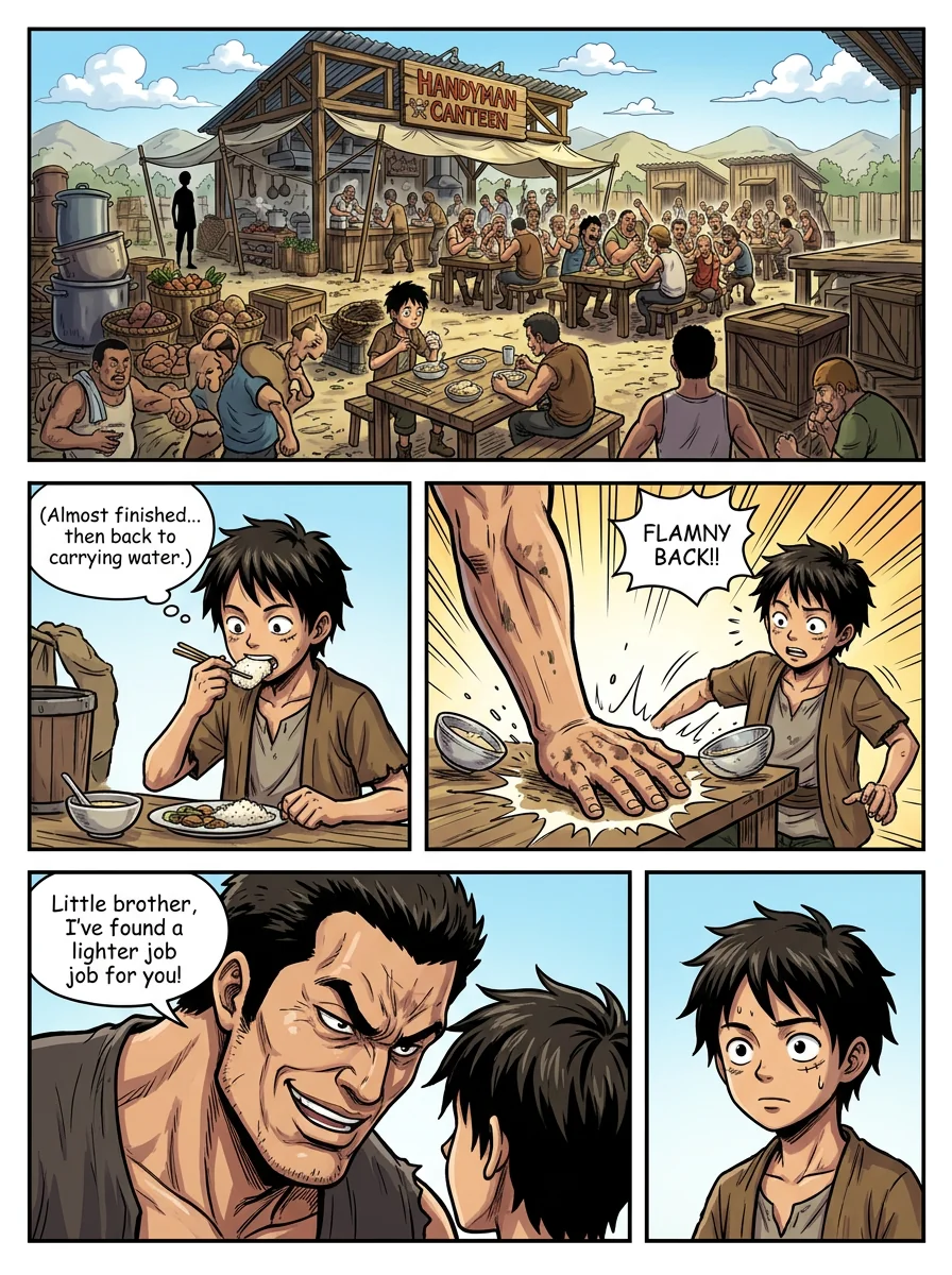 cornucopia pot Chapter 6 Page 7 - AI Generated Manga