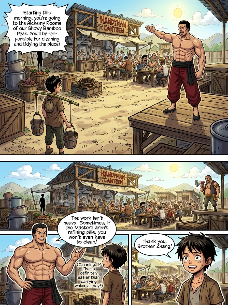 cornucopia pot Chapter 6 Page 8 - AI Generated Manga