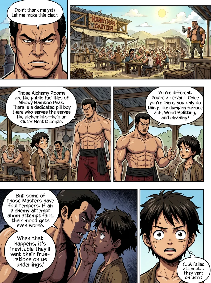 cornucopia pot Chapter 6 Page 9 - AI Generated Manga