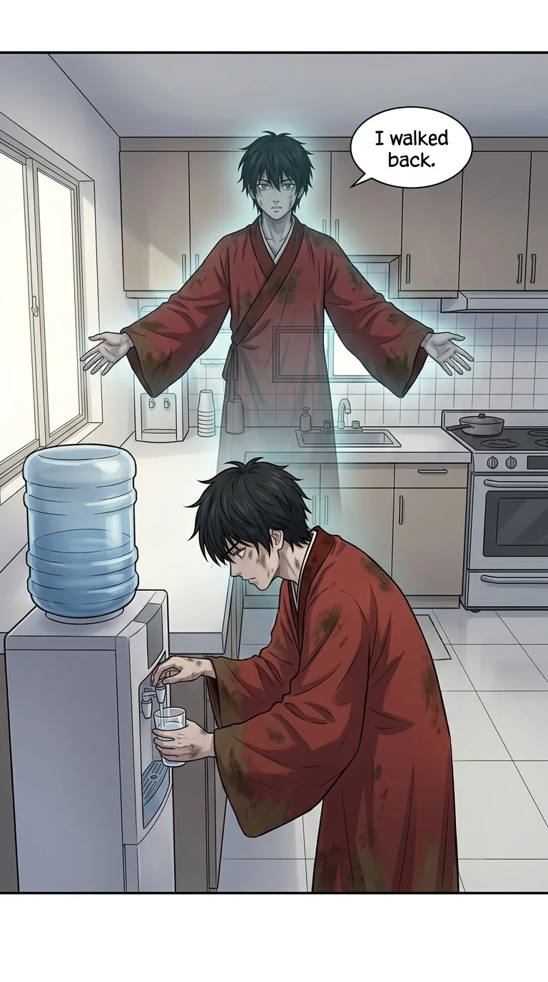 I'm Not A Drama God Chapter 1 Page 17 - AI Generated Manga