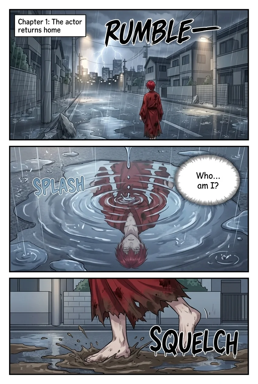 I'm Not A Drama God Chapter 1 Page 1 - AI Generated Manga
