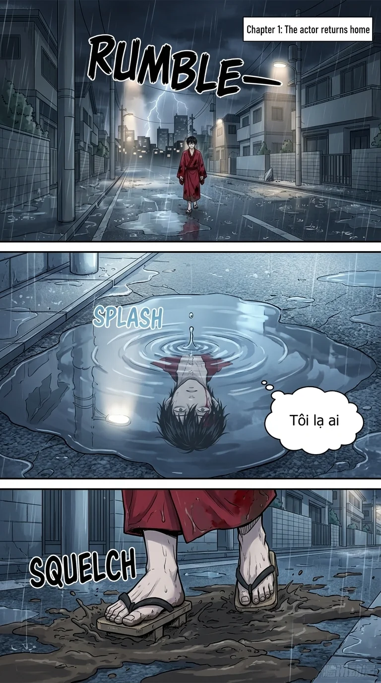 I'm Not A Drama God Chapter 1 Page 1 - AI Generated Manga