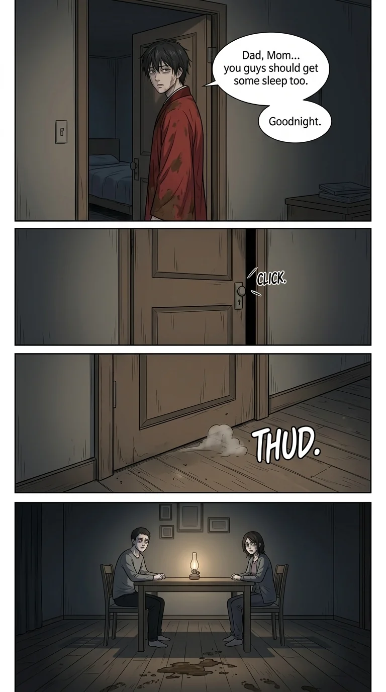 I'm Not A Drama God Chapter 1 Page 20 - AI Generated Manga