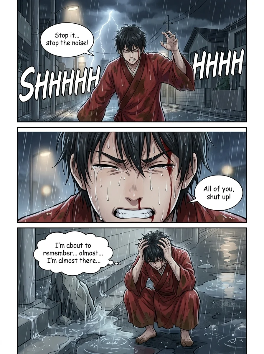 I'm Not A Drama God Chapter 1 Page 2 - AI Generated Manga