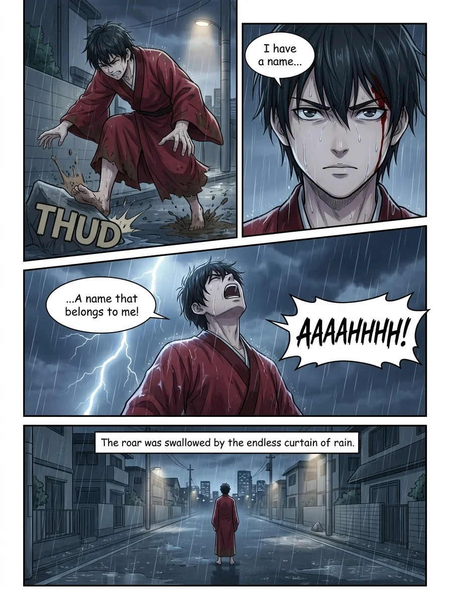 I'm Not A Drama God Chapter 1 Page 3 - AI Generated Manga