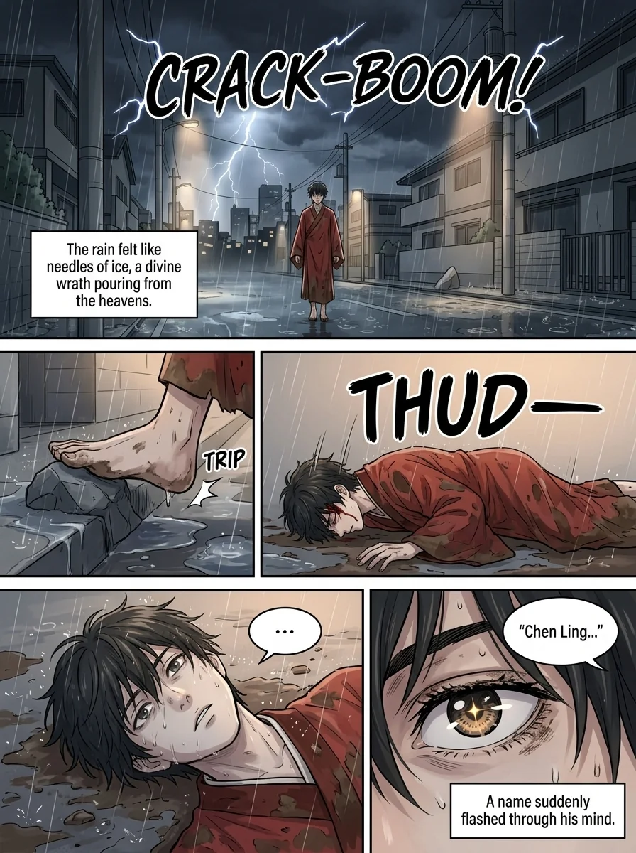 I'm Not A Drama God Chapter 1 Page 4 - AI Generated Manga