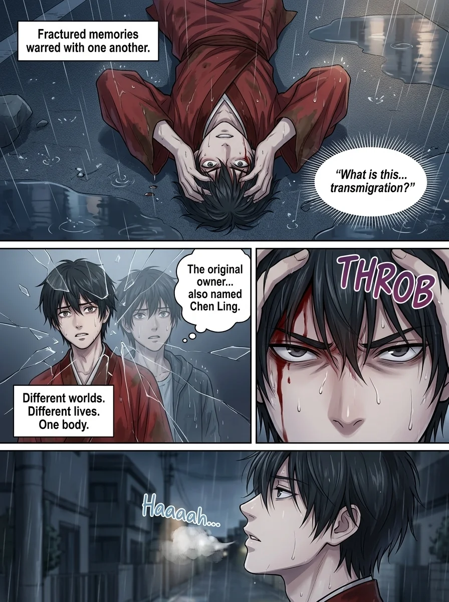 I'm Not A Drama God Chapter 1 Page 6 - AI Generated Manga