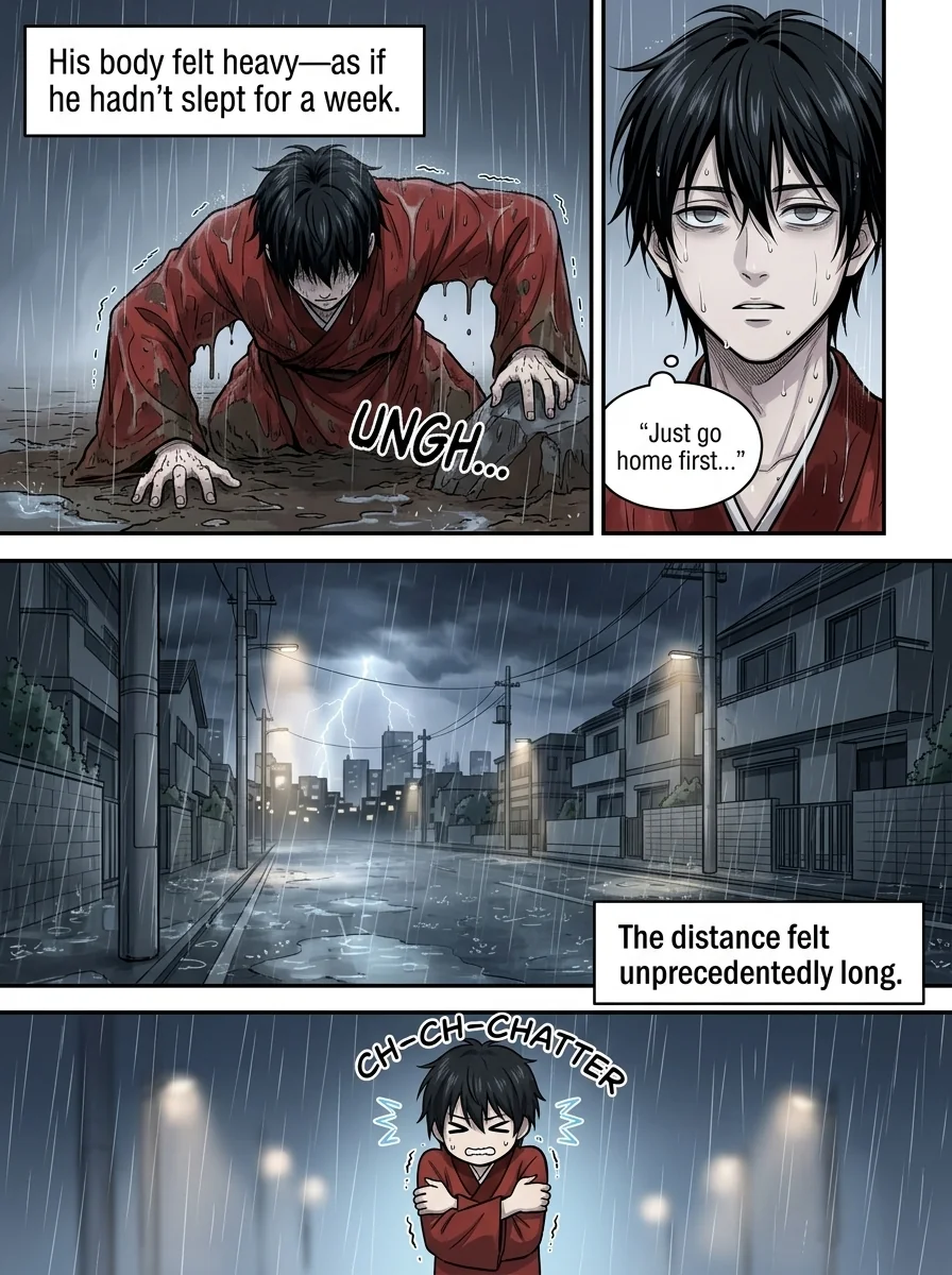 I'm Not A Drama God Chapter 1 Page 7 - AI Generated Manga