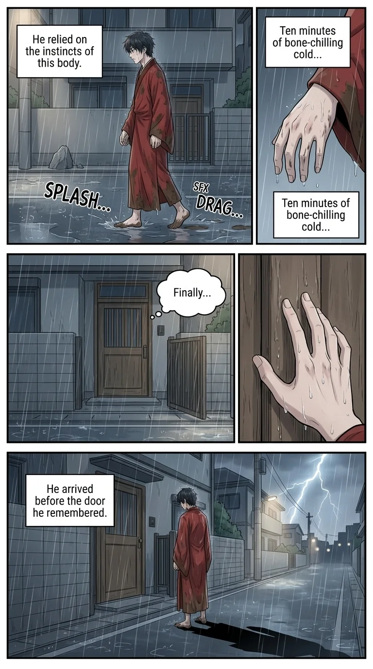I'm Not A Drama God Chapter 1 Page 8 - AI Generated Manga