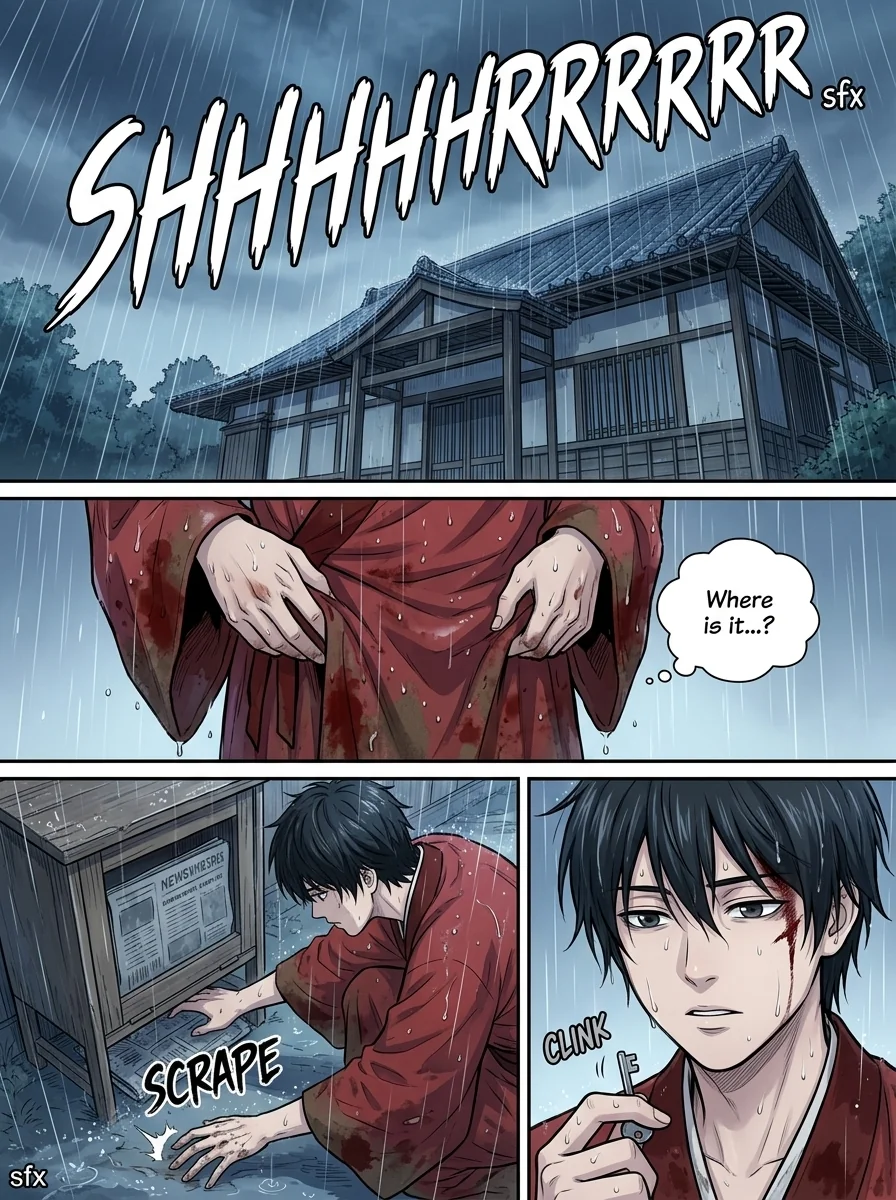 I'm Not A Drama God Chapter 1 Page 9 - AI Generated Manga
