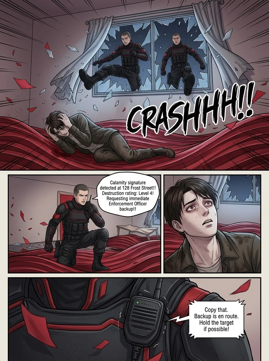 I'm Not A Drama God Chapter 10 Page 10 - AI Generated Manga