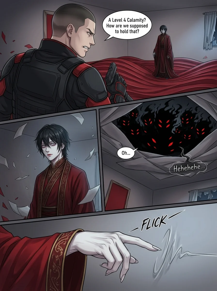 I'm Not A Drama God Chapter 10 Page 11 - AI Generated Manga
