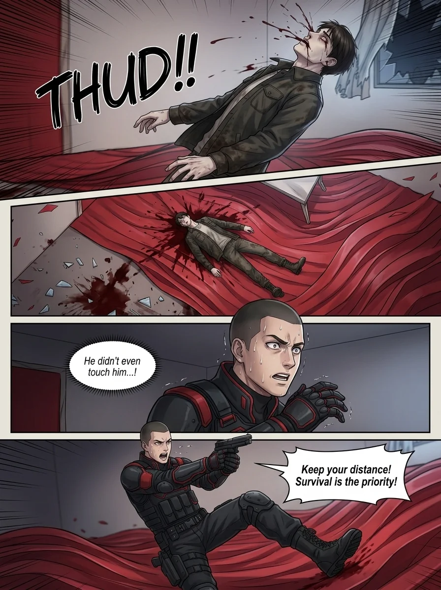 I'm Not A Drama God Chapter 10 Page 12 - AI Generated Manga