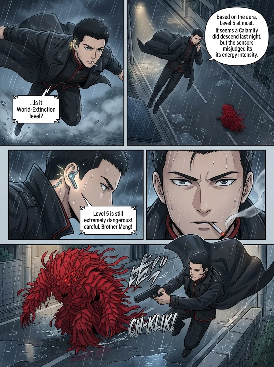 I'm Not A Drama God Chapter 10 Page 18 - AI Generated Manga