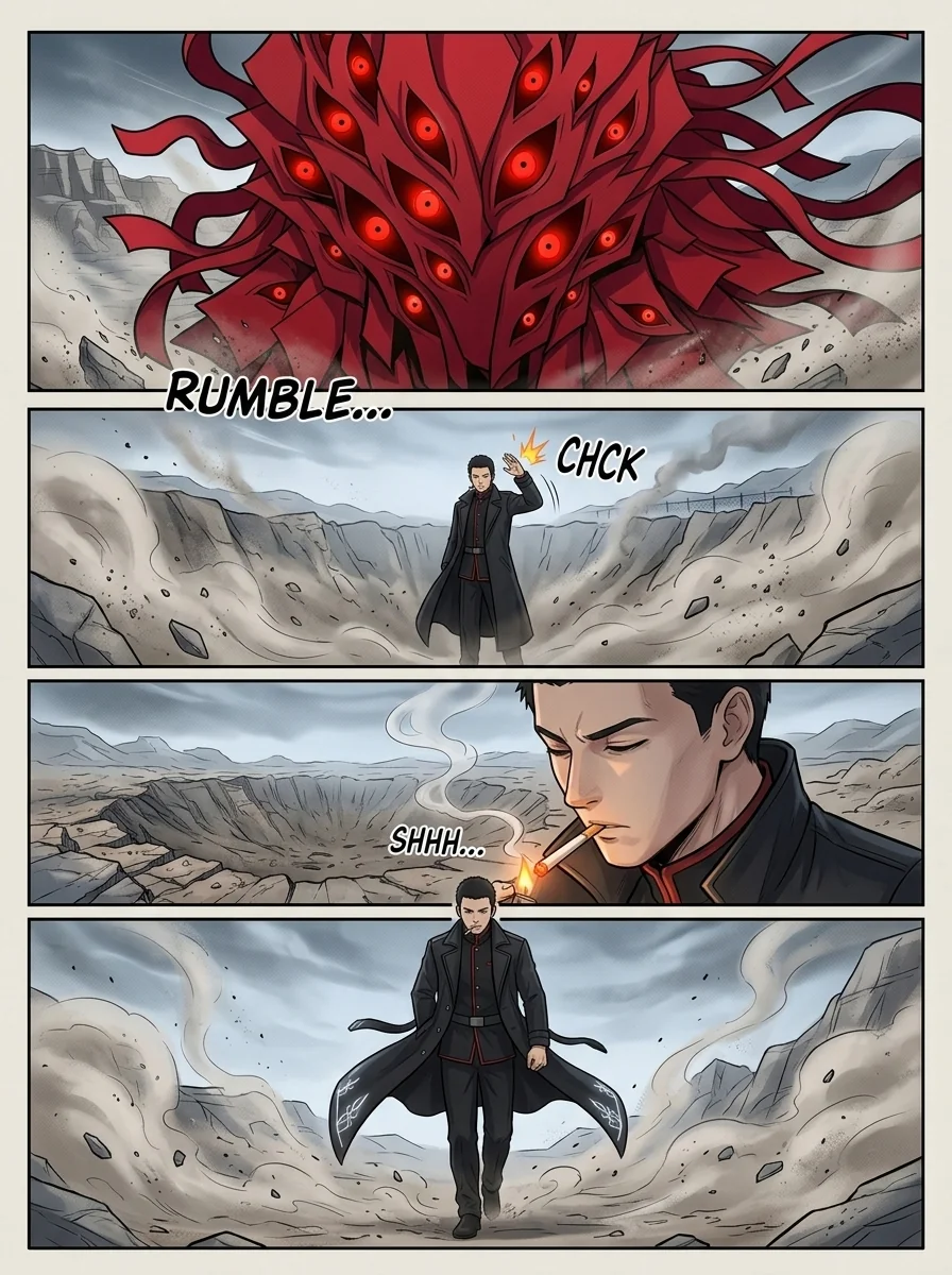 I'm Not A Drama God Chapter 10 Page 20 - AI Generated Manga