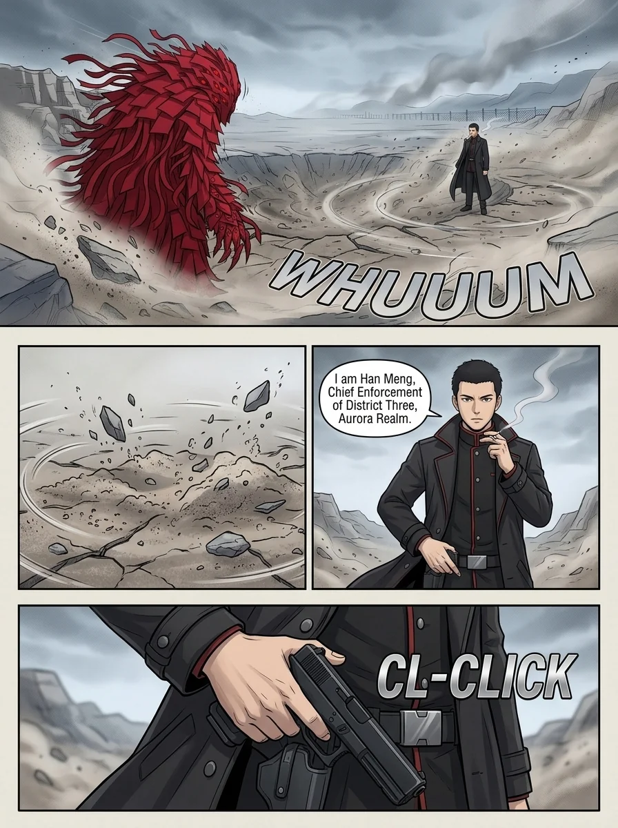 I'm Not A Drama God Chapter 10 Page 21 - AI Generated Manga