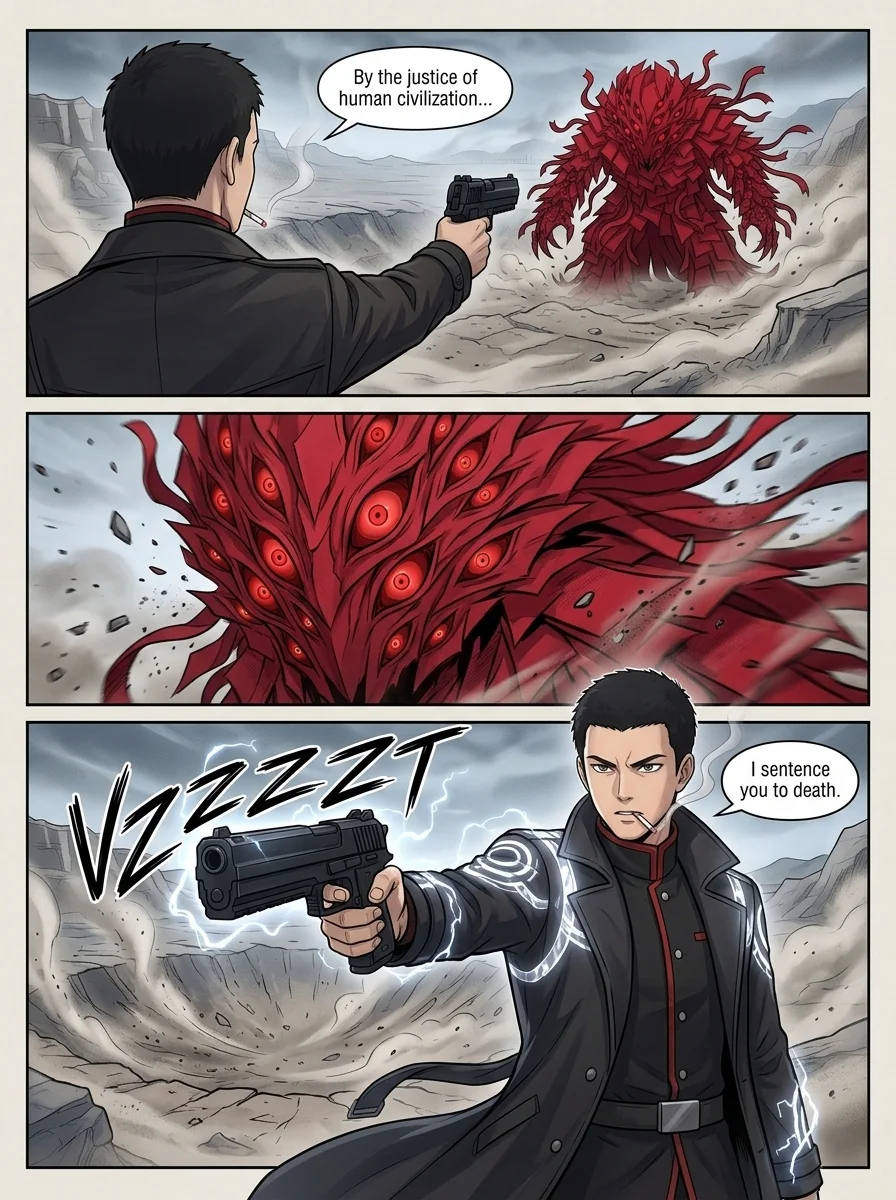 I'm Not A Drama God Chapter 10 Page 22 - AI Generated Manga