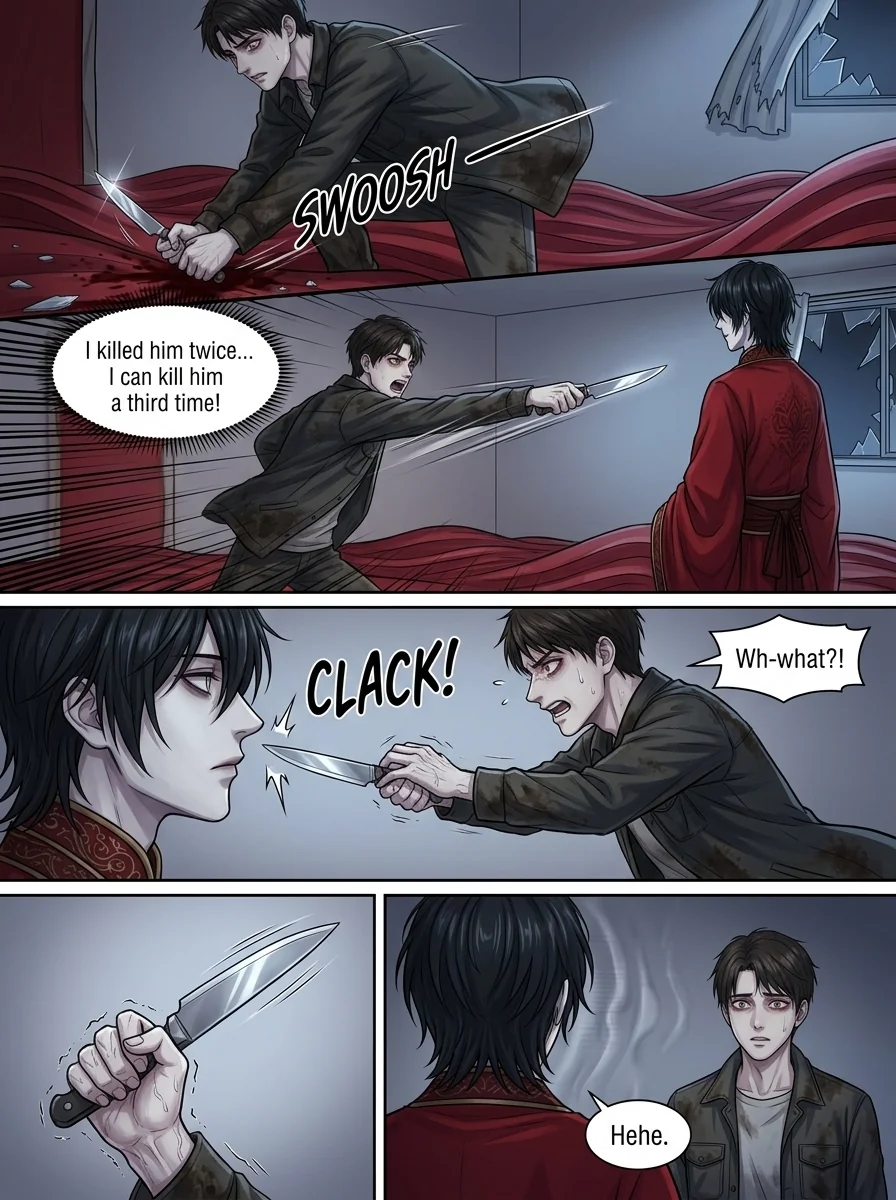 I'm Not A Drama God Chapter 10 Page 2 - AI Generated Manga